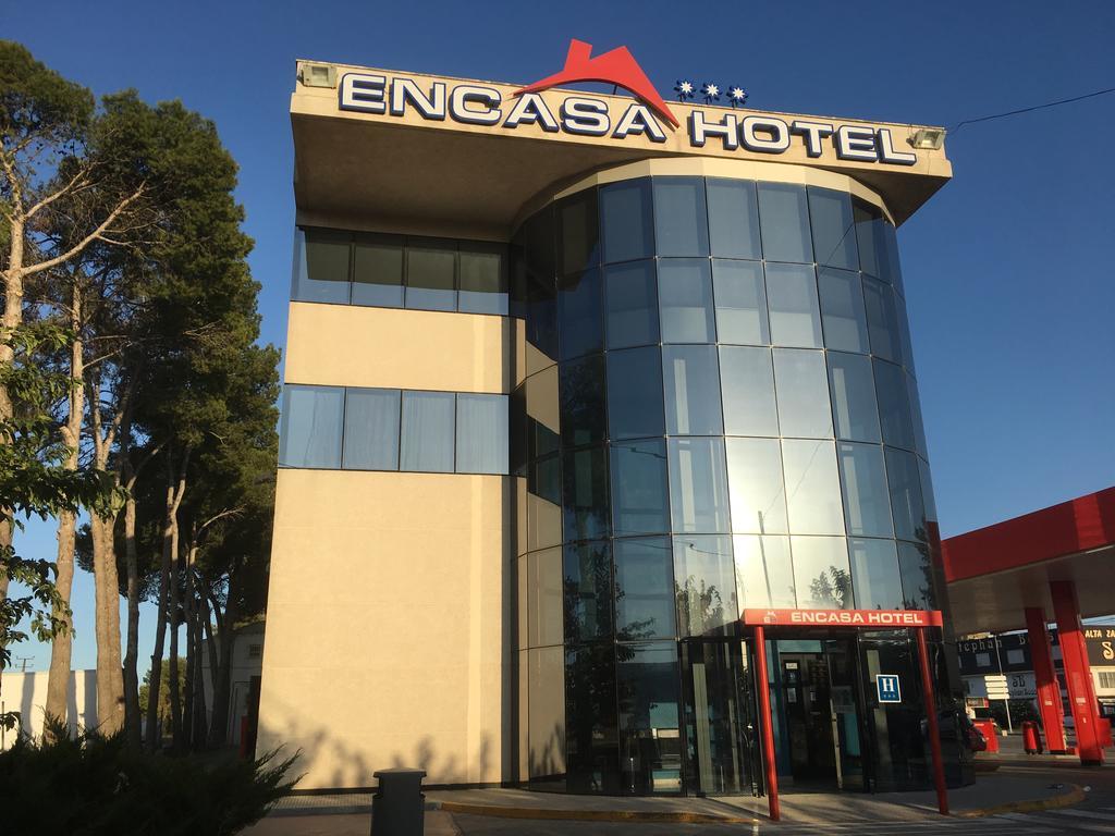 Encasa Hotel Almansa Exterior photo
